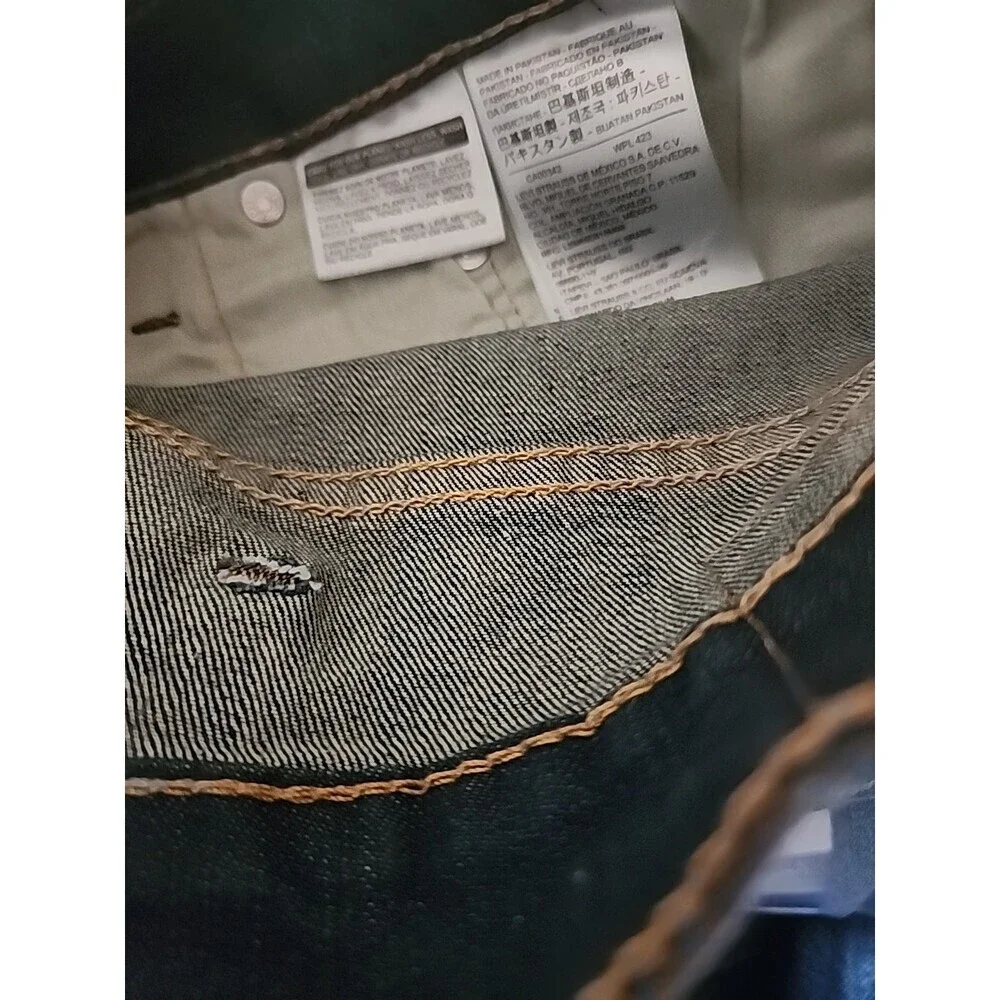 Levis 559 Relaxed Straight Jeans Mens 54x32 Denim NEW NWT‎ Big Tall L100 Comfy